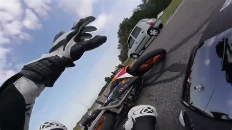 Hectic Motorcycle Crashes Road Rages And Very Close Calls Best And