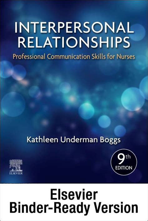 Interpersonal Relationships Binder Ready 9th Edition Kathleen