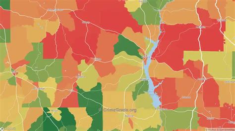 The Safest And Most Dangerous Places In Barbour County Al Crime Maps And Statistics