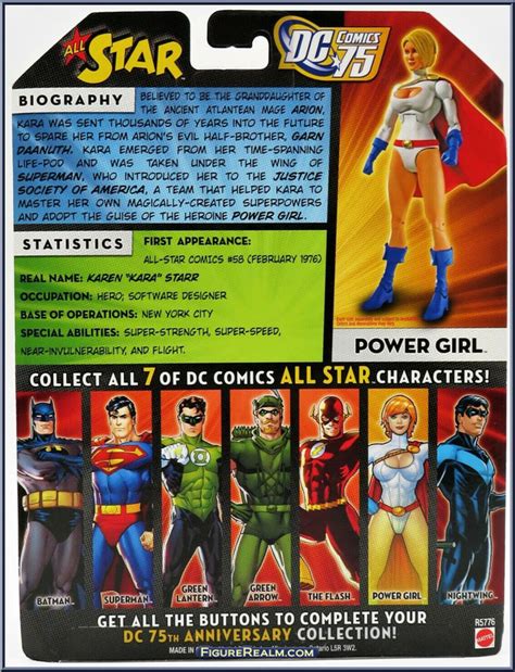 Power Girl Dc Universe Classics All Stars Wave 1 Mattel Action