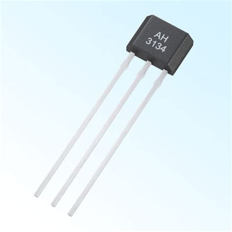 Hall Effekt Magnetsensor AH3134 Nanjing AH Electronic Science And