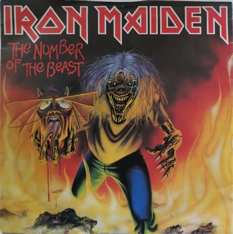 Release Group The Number Of The Beast” By Iron Maiden Musicbrainz