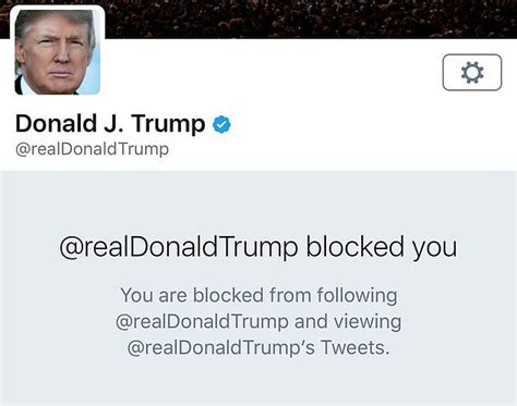 Donald Trump Challenges Ruling Barring Him From Blocking Twitter Users