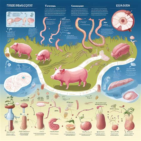 Poster Showcasing Taenia Solium Life Cycle By Shien Tancinco Playground