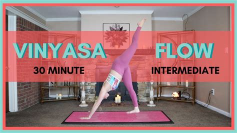 30 Minute Yoga Flow Energizing Power Vinyasa Sequence Intermediate Level Youtube