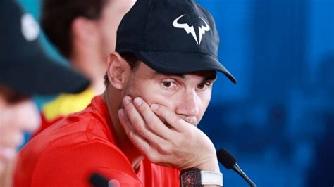 Emotional Rafael Nadal Withdraws From French Open To Take Indefinite