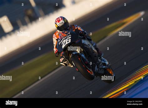 Valencia Motogp Official Test Test Day Circuit Ricardo Tormo