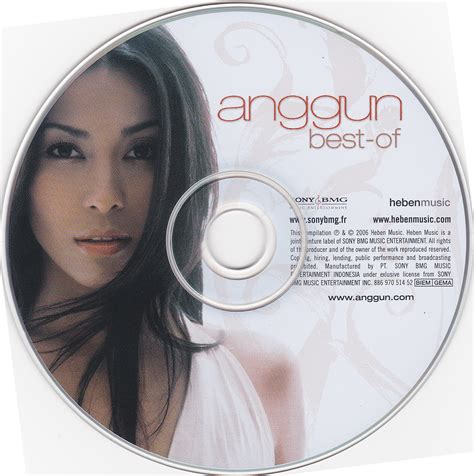 Copertina Cd Anggun Best Of Anggun Cd Cover Cd Anggun Best Of