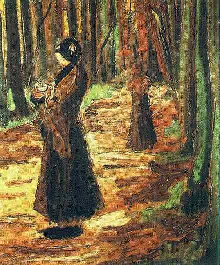 Friends Of Vincent On Twitter Two Women In The Woods August 1882