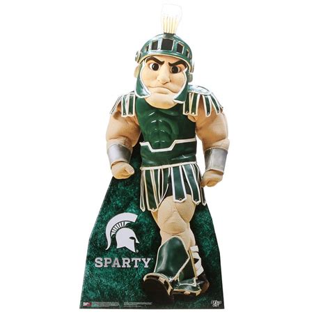 Sparty Life Size Stand Out Cut Out Shop Fathead For Michigan State