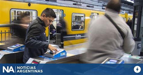 Finalmente Aumentó El Subte Cuánto Costará Desde El 1° De Junio Agencia Noticias Argentinas