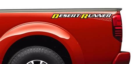 NEW OEM 2013 NISSAN FRONTIER LEFT SIDE BED DECAL DESERT RUNNER EBay