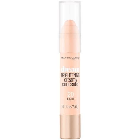 Maybelline Dream Brightening Creamy Concealer Light Shop Face At H E B