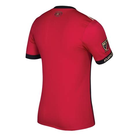 Men's Atlanta United FC adidas Red/Black 2017 Authentic Jersey ...