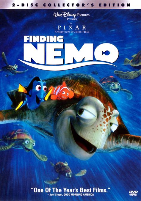 DVD Review: Pixar’s Finding Nemo on Buena Vista Home Entertainment ...