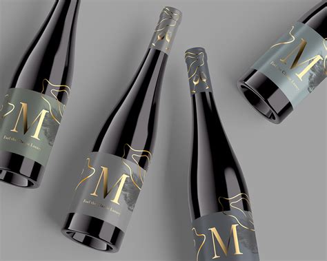 Branding & Label design for Wine Bottle :: Behance