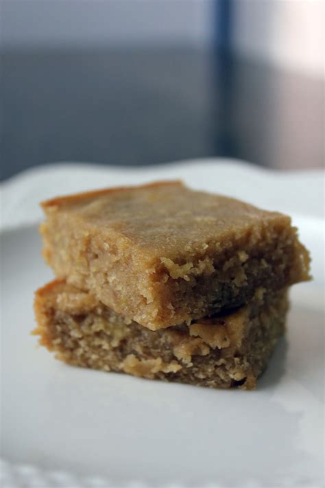 Banana Blondies Fresh From The