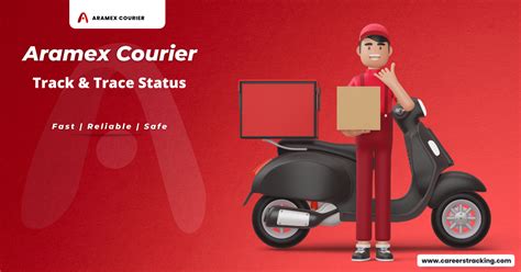 Online Aramex Courier Tracking Track & Trace Status