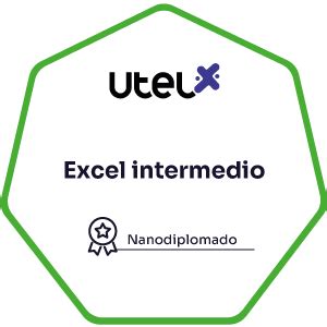 Excel Intermedio Utel X