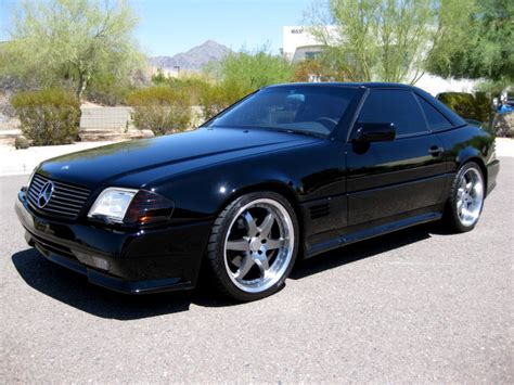 1991 500SL black | German Cars For Sale Blog