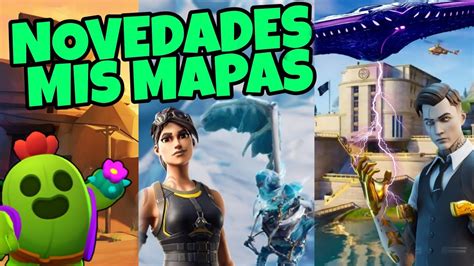 ⚔️novedades De Mis Mapas De Fortnite Pvp Brawl Stars La Agencia Br