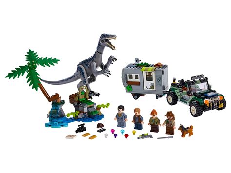 Lego jurassic world - billaportfolio