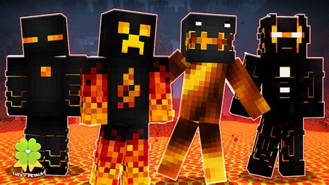 Nether Curse By The Lucky Petals Minecraft Skin Pack Minecraft