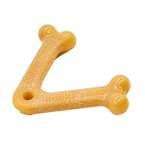 Brinquedo Truqys Osso Bamboo V Pequeno Para C Es Sabor Bacon Petz