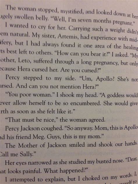 When You Find Out Percy S Mom Is Pregnant And You Want To Cry Percy Jackson Percabeth