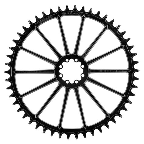 Garbaruk Road CX Gravel Chainring Direct Mount Round Narrow Wide