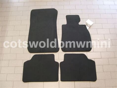 BMW E90 E91 3 Series Velour Carpet Floor Mat Set Of 4 Front And Rear