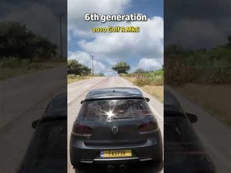 Volkswagen Golf Gti R Evolution In Forza Horizon