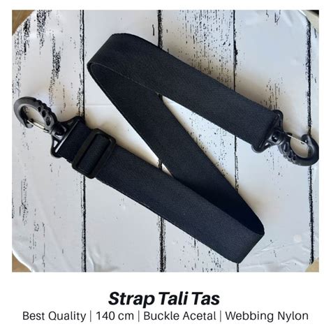 Jual Strap Tali Tas Webbing Nylon Acetal Cm Shopee Indonesia