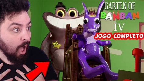 Garten Of Banban Jogo Completo Em Portugu S Full Game Youtube