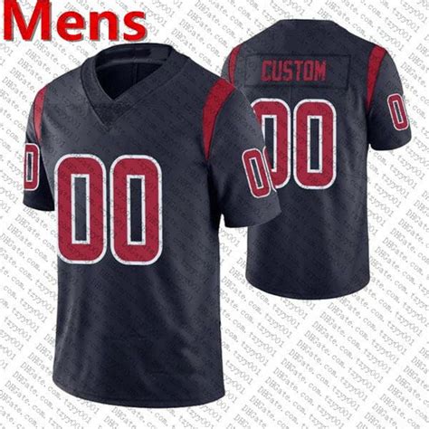 Custom CJ Stroud Tank Dell Derek Stingley Jr Football Jerseys Will