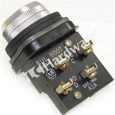 plc hardware allen bradley  aa series  surplus open pre owned