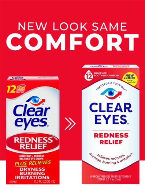 Clear Eyes® Redness Relief