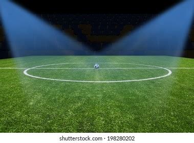 Soccer Field Lights Stock Photo 198280202 | Shutterstock