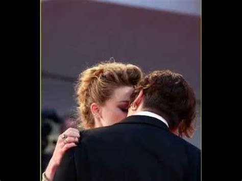 Johnny Depp Amber Heard Kiss At The Toronto International Film