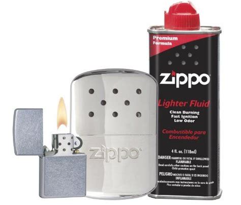 Zippo Hand Warmer Gift Set, Chrome, 12 Hour | Zippo hand warmer, Warm gift, Zippo