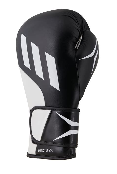 Adidas Boxing Gloves SPEED TILT 250 SPD250TG Black White 10 Oz