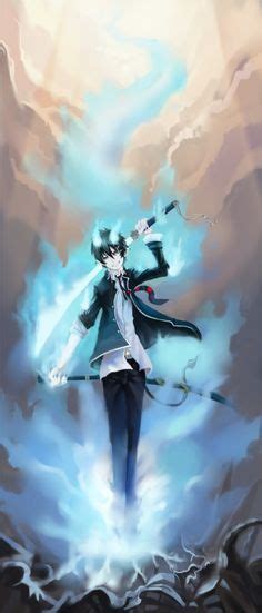 Rin Okumura Ao No Exorcist Blue Exorcist Phosphorus Gambar