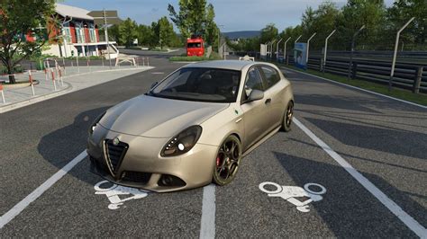 Alfa Romeo Giulietta 13 Nordschleife Tourist Assetto Corsa 2019