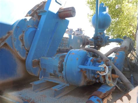 National P Triplex Pump Bare Pump Beeman Equipment Sales