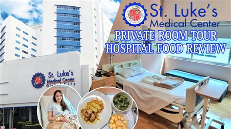 St Luke S Medical Center Bgc Room Tour And Review Youtube