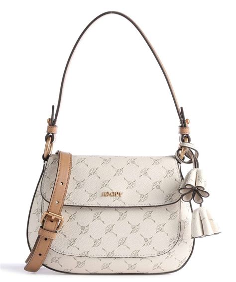 Joop Cortina Edition Loreen Shoulder Bag Synthetic Ivory