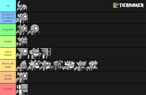 Geometry Dash Spiders Tier List (Community Rankings) - TierMaker