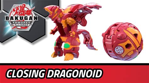 Bakugan Armored Alliance How To Fold Dragonoid Ultra, 49% OFF