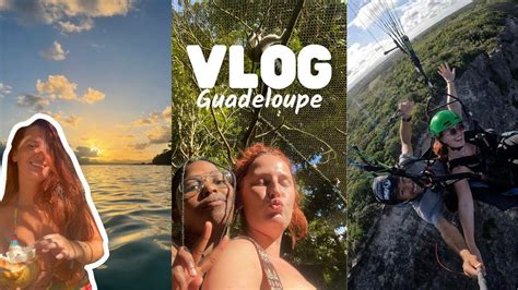 Vlog Guadeloupe Carnaval Activités Restaurants Plages 3