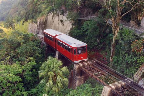 Victoria Peak Tram Photograph by Bill Jonas